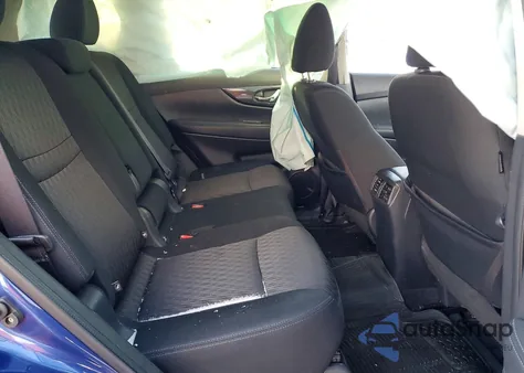 2017 Nissan Rogue S из США, поврежденный, VIN KNMAT2MV9HP516809